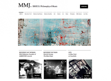 Newly launched Mode-Moderne Journal celebrates music in second issue
