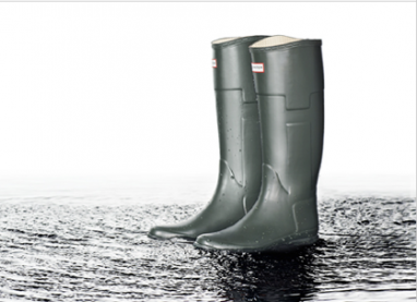 Hunter and Gilles Mendel collaborate for limited edition Wellington boots line