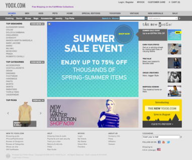 PPR and Yoox team up for online retail