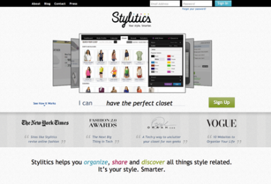 Stylitics launches iPhone app