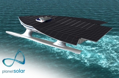 Green-Tech: World’s Largest Solar Powered Boat