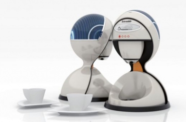Coffee Made with Solar Energy