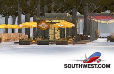 Celebrating NYC: Southwest Opens ‘The Southwest Porch’ at Bryant Park