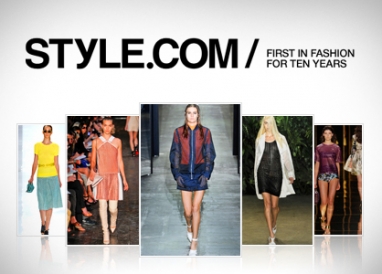 Style.com breaks designer items before they hit stores