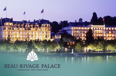 LUX Travel:&nbsp; Jetset to the Swiss Alps at the Beau-Rivage Palace