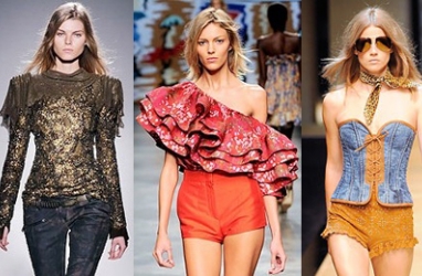 Spring 2010 Ready-to-Wear: Tops