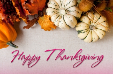 Happy Thanksgiving:&nbsp; We Give Thanks for YOU, LUX Nation