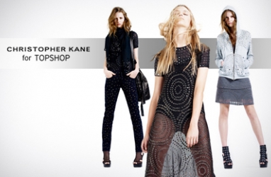 Christopher Kane Releases Fall Collection at Topshop