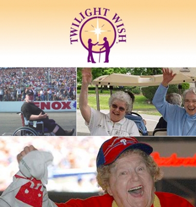 Twilight Wish Foundation grants wishes of elderly in need