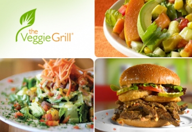 Veggie Grill: Vegetarian food anything but boring