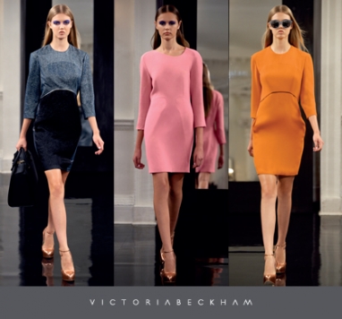 Victoria Beckham shows girly side with new dress collection