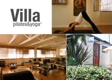Villa Pilates & Yoga studio mixes charity and yoga