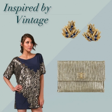 LUX Look: Inspired By Vintage