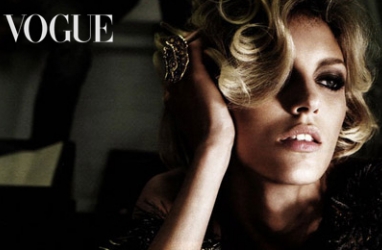 LUX Fashion: Anja Rubik Stuns in Vogue Germany September Issue!