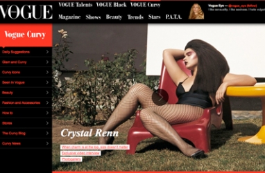 Fashion is Shifting: Vogue Italia Announces New Dedicated ‘Curvy’ Section