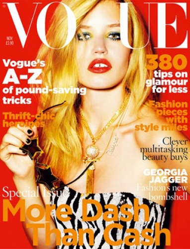 Star Potential Runs in Family with Georgia May Jagger New Face of Versace