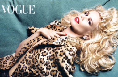 Claudia Schiffer for Vogue Russia December 2009