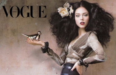 Vogue Korea Features Coco Rocha in ‘Legend of Fall’ Layout