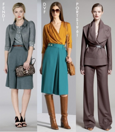 Pre-Fall 2011: The Working Woman
