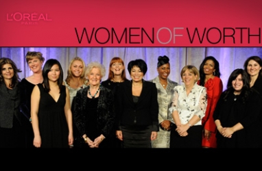 Nominate Who Inspires YOU:&nbsp; L’Oreal’s ‘Women of Worth’ Initiative