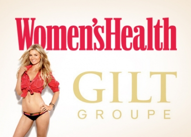 Magazine Women’s Health tries out e-commerce with Gilt Groupe
