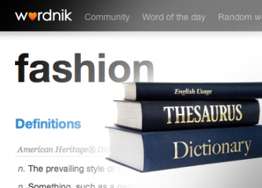 New website Wordnik provides dictionary with a kick