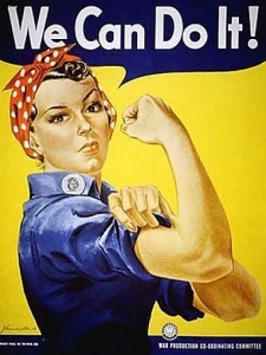 Bad Economic News, Advantage For The Working Woman