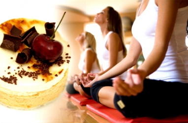 Combining Food with Yoga to Enhance the Senses