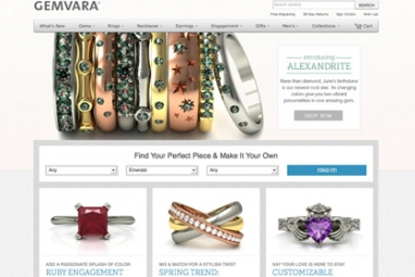 Fine jewelry sales gain momentum on the web