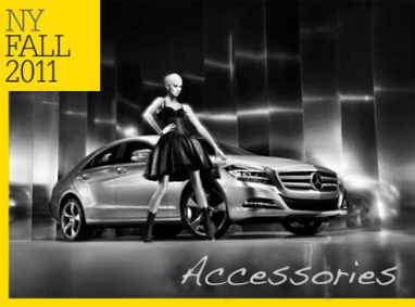 Mercedes-Benz Fashion Week boasts accessories exhibit