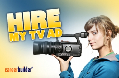 CareerBuilder.com Campaign:&nbsp; Win $100,000 for Creating a TV Ad