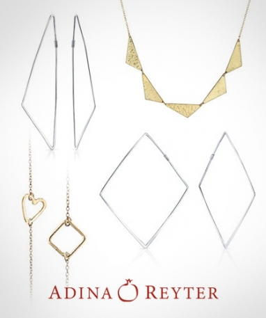 Adina Designs offers simple, understated jewelry