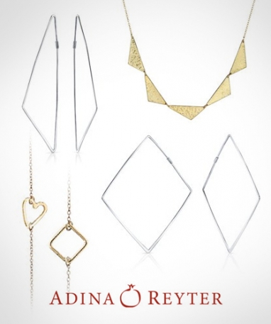 Adina Designs offers simple, understated jewelry