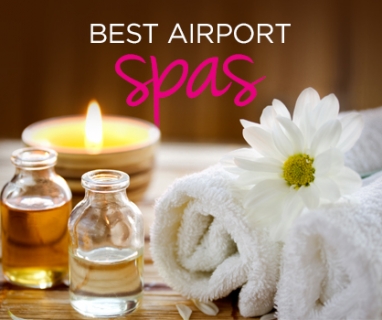Top 10 Luxe Airport Spas
