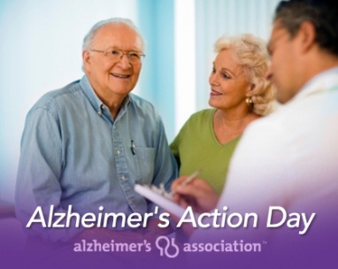 Celebrate Alzheimer’s Action Day by getting informed