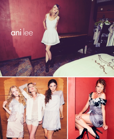 Ani Lee and her ‘new vintage’ party dresses