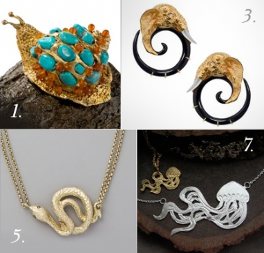 LUX Love: Animal-inspired Accessories