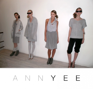 NYFW Newcomer: Ann Yee