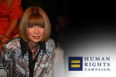 Human Rights Campaign honors Anna Wintour for supporting gay community