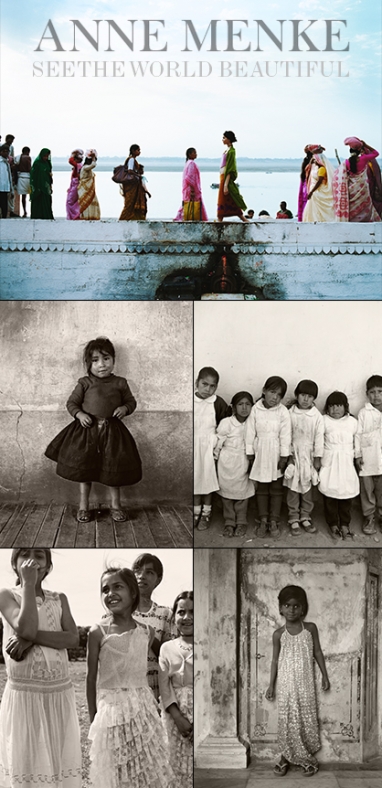Fashion photographer Anne Menke releases new book, ‘See the World Beautiful’