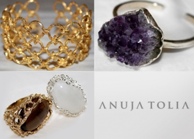 Newcomer Anuja Tolia discusses her jewelry line