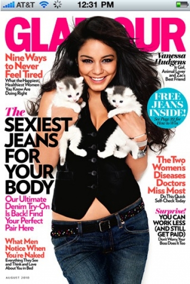 Glamour debuts iPad app
