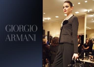 Roberta Armani reveals Fall 2010 and talks Gaga