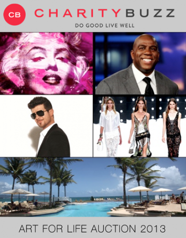 Charitybuzz Auctions Off Unique Experiences for Arts Education