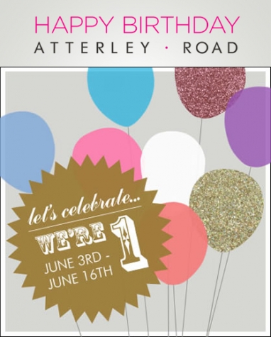 Atterley Road Celebrates Birthday with Free Giveaways