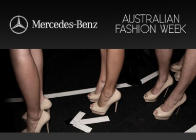 The newly christened Mercedes-Benz Fashion Week Australia