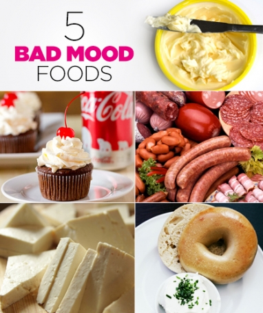 Wellness Wednesday: 5 Bad Mood Foods