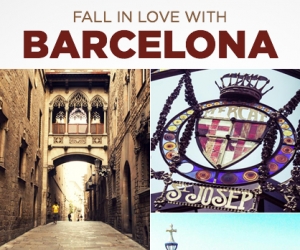 Beguiling, Beautiful Barcelona Beckons