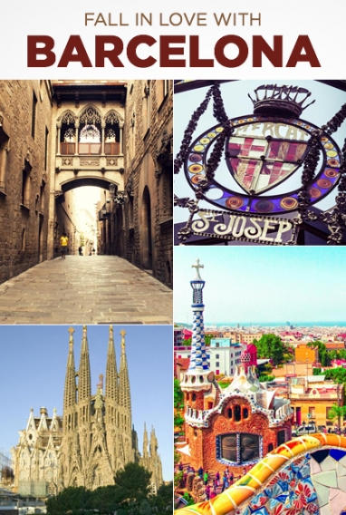 Beguiling, Beautiful Barcelona Beckons