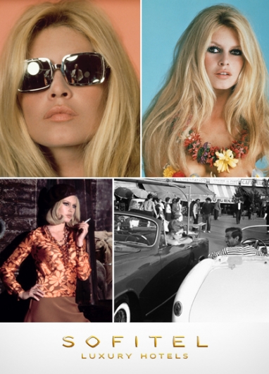 Luxury hotel offers Brigitte Bardot exhibit